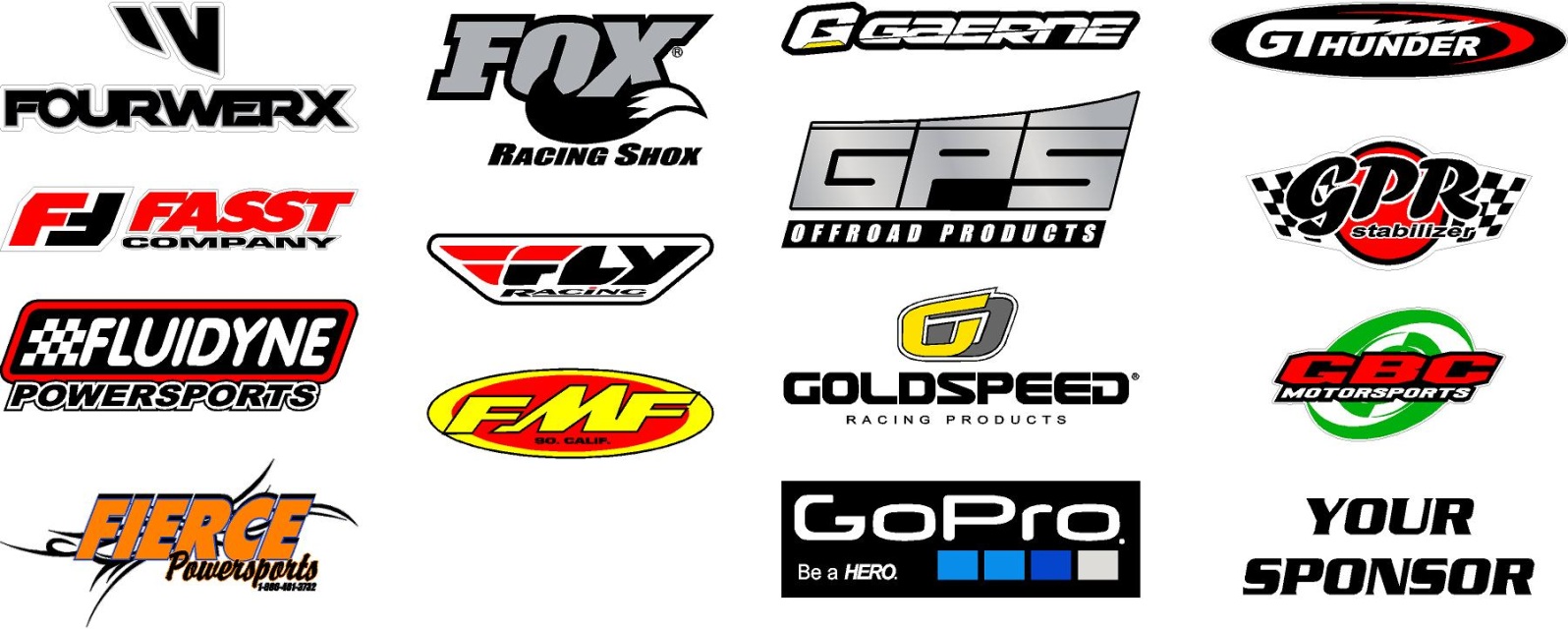 BRM Offroad Graphics - Support those that support you and add their logo!
