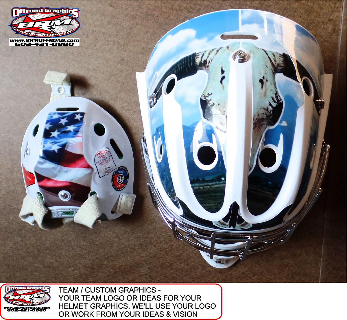 Custom Goalie Helmet : r/hockeygoalies